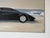 1980s Schamerhorn Black Lamborghini Countach on Sandy Beach Oil on Canvas Painting – Signed, Unframed For Sale - Image 9 of 14