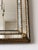 Large Vintage Venetian Brass Mirror – Gold Hollywood Regency, Spanish 1990s For Sale - Image 6 of 13