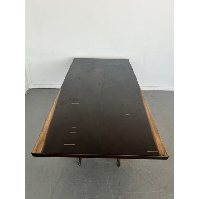 Wood Four Hands Rocky Dining Table For Sale - Image 7 of 10