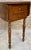 English Regency Walnut Table with Wings, 1890s For Sale - Image 13 of 18