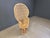 Vintage Wicker Peacock Chair, 1970s For Sale - Image 9 of 14