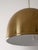 Swedish Lamp in Golden Metal, 1960s For Sale - Image 4 of 7