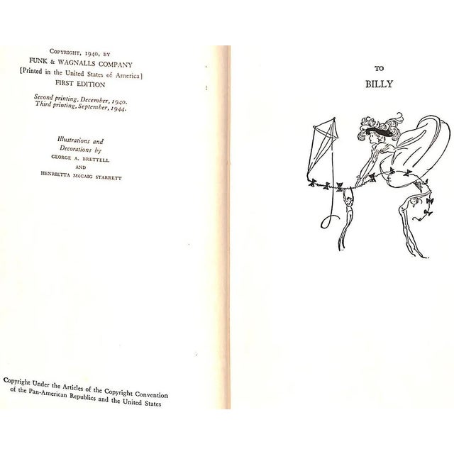 "Children Are People and Ideal Parents Are Comrades" 1944 Post, Emily (Inscribed) For Sale - Image 4 of 12