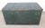 Green Antique Green Maritime Seaman’s Chest Ship Chest For Sale - Image 8 of 18