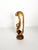 1970s Brown Wooden Sculpture of a Woman and Child, France, 1970 For Sale - Image 5 of 16