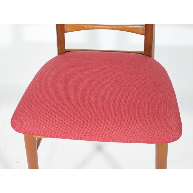 Lis Dining Chairs in Teak by Niels Koefoed for Hornslet Møbelfabrik, 1960, Set of 6 For Sale - Image 14 of 18
