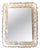 Large Six-Light Acrylic Wall Mirror from Erco, Germany, 1970s For Sale
