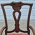 French Country Mid-20th Century Vintage Lane Rustic Floral Paint Decorated Walnut Arm Chairs, a Pair For Sale - Image 3 of 18