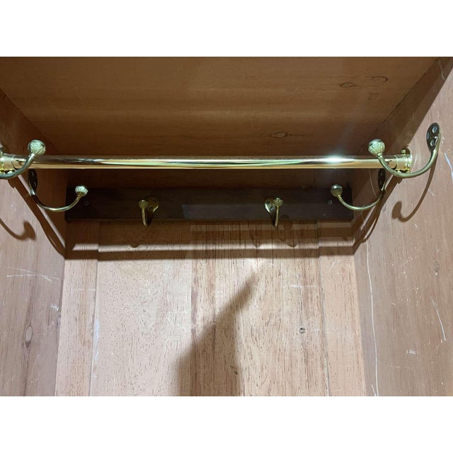 19th Century Victorian Mahogany Wardrobe For Sale - Image 16 of 18