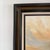 Bring the beauty of the coast into your home with this original signed vintage oil painting featuring a weathered...