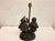 Antique Spelter Bedside Lamp with Children, 1900s For Sale - Image 4 of 8