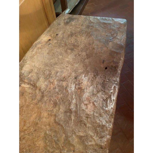 1960s Carved Wooden Swing Hut Door Batonga Zambezi Africa Tribal For Sale - Image 9 of 12