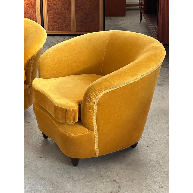 Vintage Lounge Chairs and Sofa, 1960s, Set of 3 For Sale - Image 3 of 12