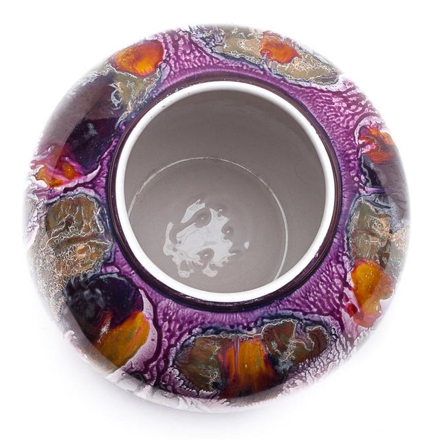 Vintage 508-20 Spherical Vase by Scheurich, 1960s For Sale - Image 4 of 10