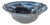 Southwestern Studio Art Pottery Bowl With Sculptural Lizard Relief 12.25" For Sale