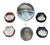 French Late 20th Century Seven Baccarat Pieces Including Crystal Paperweights and Sirius Crystal Sphere For Sale - Image 3 of 10