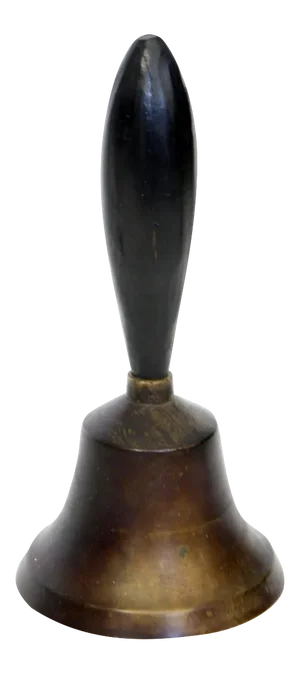 Vintage Brass Hand Bell