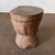 Vintage Solid Walnut Reclaimed Side Table 61626e For Sale - Image 4 of 8