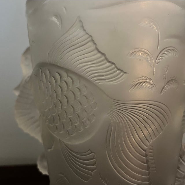 Josef Inwald Nautical Sea Creature Vase by Josef Inwald Baroloc Studio, Czechoslavokia For Sale - Image 4 of 8