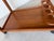 Mid-Century Modern Mid-Century Danish Modern Teak Cocktail Trolley Bar Cart For Sale - Image 3 of 12