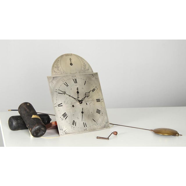 Mahogany Grandfather Clock, Scottland, 1820s For Sale - Image 6 of 17