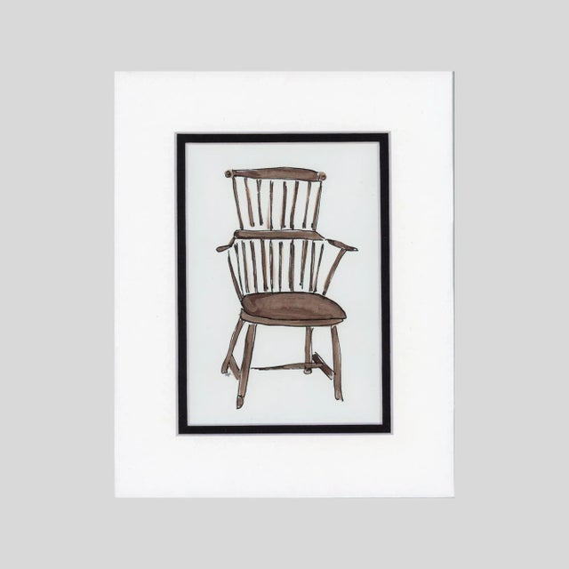 ACHIEVEMENT of MATURITY Sit down and stay awhile...gaze out the window, read a book, and have a great conversation. 8x10...