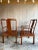 Wood Vintage Late 20th Century Ming Style Rosewood Dining Table and 8 Chairs Set For Sale - Image 7 of 12
