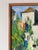 1980s Vintage European Street Scene Oil on Canvas – Framed For Sale - Image 5 of 11