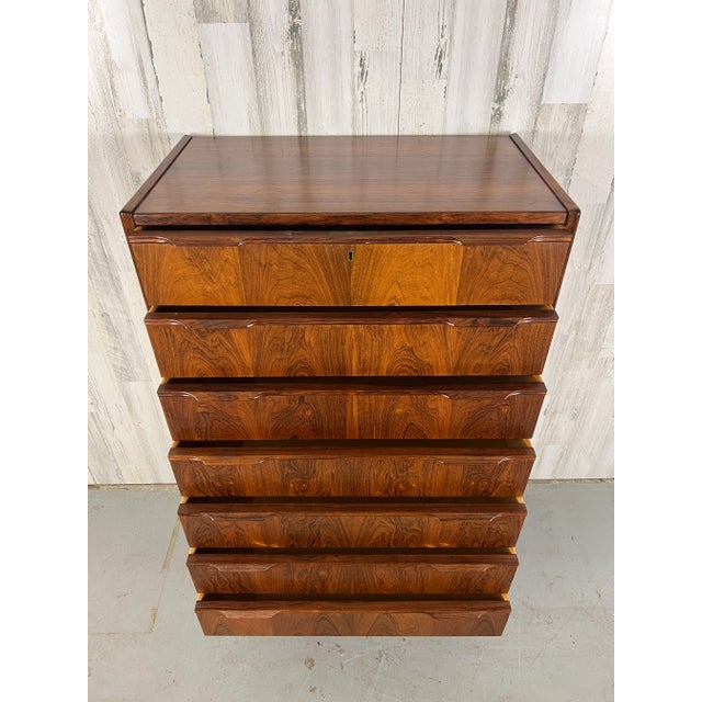 Danish Modern Lingerie Chest for Illums Bolighus For Sale - Image 9 of 13