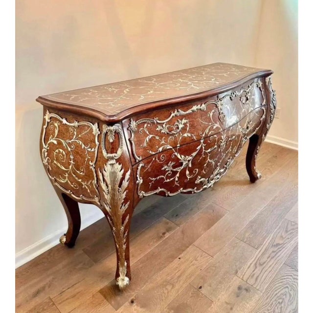 Italian 1990s Theodore Alexander Laurent Sideboard For Sale - Image 3 of 6