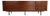 Large Modernist Teak Sideboard with Bar Section by Cees Braakman, 1960s For Sale