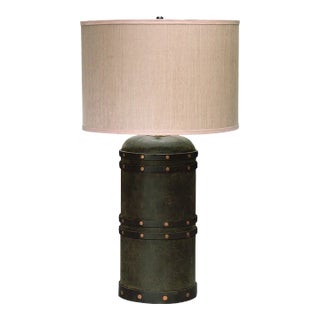 Jamie Young Barrel Table Lamp For Sale