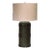 Jamie Young Barrel Table Lamp For Sale
