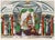 Indian Company School, Rajah in Durbar, 1800s, Gouache on Paper For Sale - Image 5 of 9