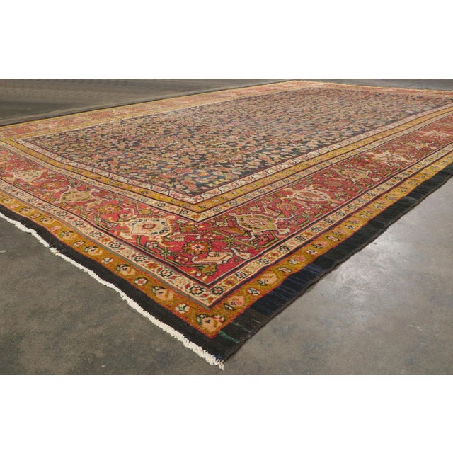 Antique Persian Sultanabad Rug - 10'02 x 16'04 For Sale In Dallas - Image 6 of 9