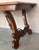 Wood 20th Century Spanish Oak Lyre Legs Trestle Dining Farm Table For Sale - Image 7 of 12