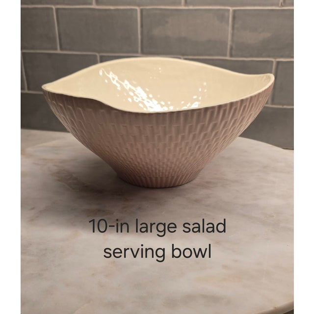 1950s Mid Century Modern Red Wing Pink Spice Collection - 53 pieces For Sale - Image 11 of 18