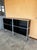 1990s Vintage Baxter Bookcases in Black Leather and Steel, 1990s, Set of 2 For Sale - Image 5 of 16