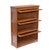 The Mission Craftsman Style Oak Barrister Bookcase - 3 Stack is a timeless piece, perfect for adding elegance and...