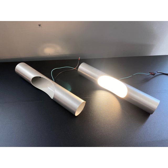 Vintage Aluminum Sconce by Maija Liisa Komulainen for Raak, 1970s For Sale - Image 11 of 18
