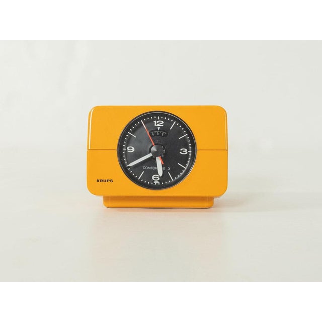 Comfortime 3 Alarm Clock, Krups Depth: 9 cm Width: 12 cm Height: 8 cm Good condition with slight signs of use.