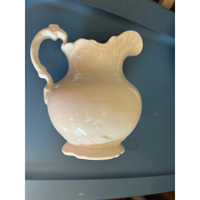 Antique Pitcher and Bowl by Camark For Sale - Image 12 of 15