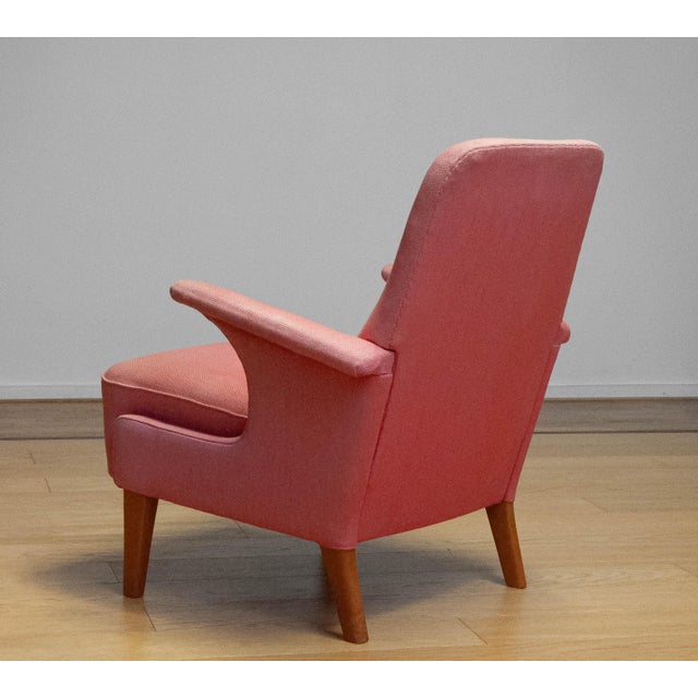 Lounge Chair from Dux, Sweden, 1950s For Sale - Image 6 of 13