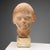 Ceramic Portrait of a Boy in Terracotta from Mario Bertozzi For Sale - Image 7 of 12