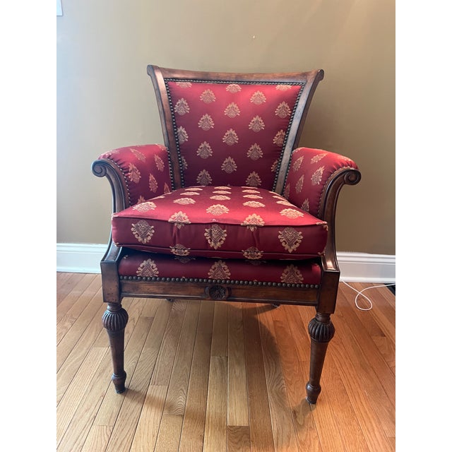 Early 21st Century Accent Chair by Henredon For Sale - Image 9 of 9