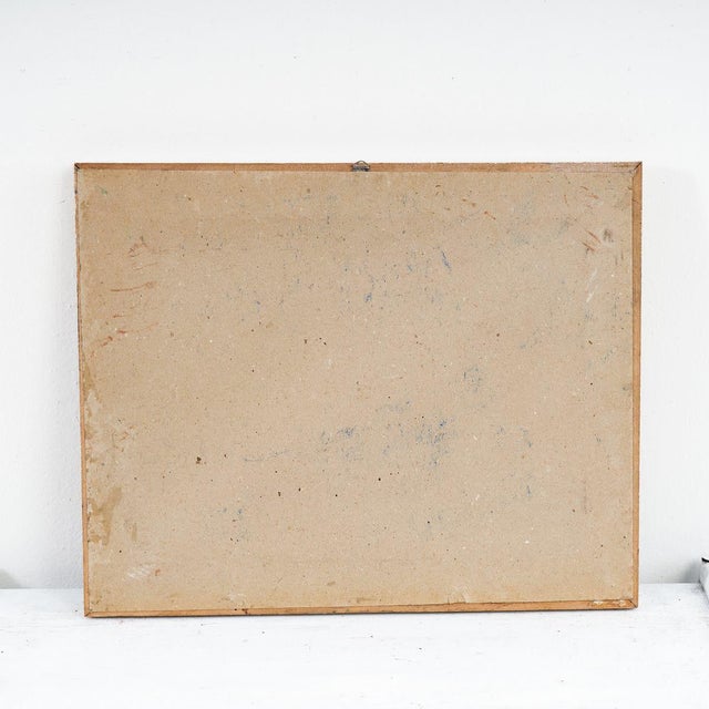 Romano Vitali, Landscape, 2000s, Painting, Framed For Sale - Image 4 of 5