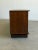 1960s Brutalist Walnut Credenza With Carved Diamond Design For Sale - Image 14 of 18