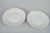 Axel Salto for Royal Copenhagen, set of four dinner plates. Elegant set of four porcelain dinner plates with refined...