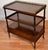 Brown 1930s Beacon Hill English Regency Mahogany Side Table / End Table For Sale - Image 8 of 15