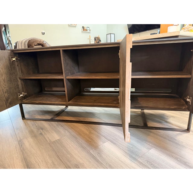 Modern Gabby Home Swanson Cabinet | SCH-163240 | Discontinued For Sale - Image 3 of 8